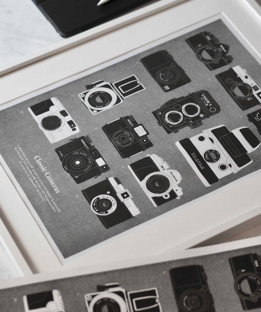 Classic Cameras - The Collective Press