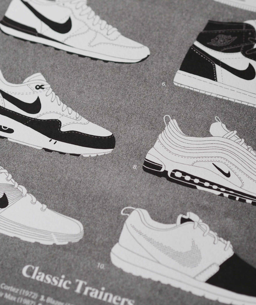 Classic Trainers - The Collective Press