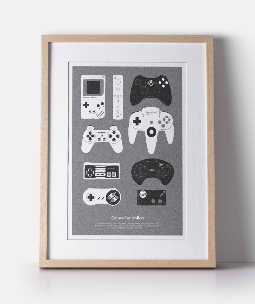 Games Controllers - The Collective Press