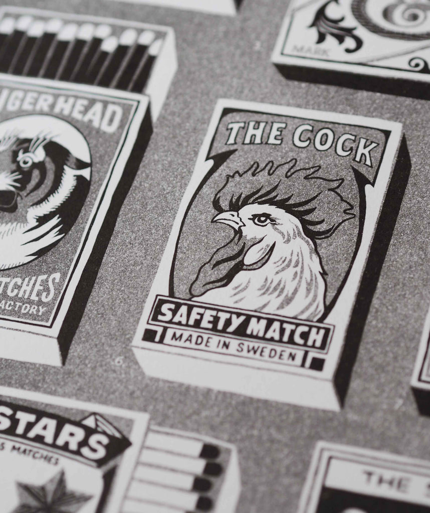 Matchboxes - The Collective Press