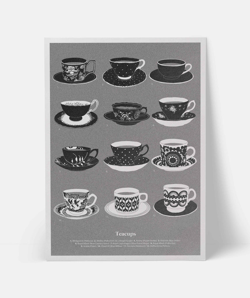 Teacups - The Collective Press
